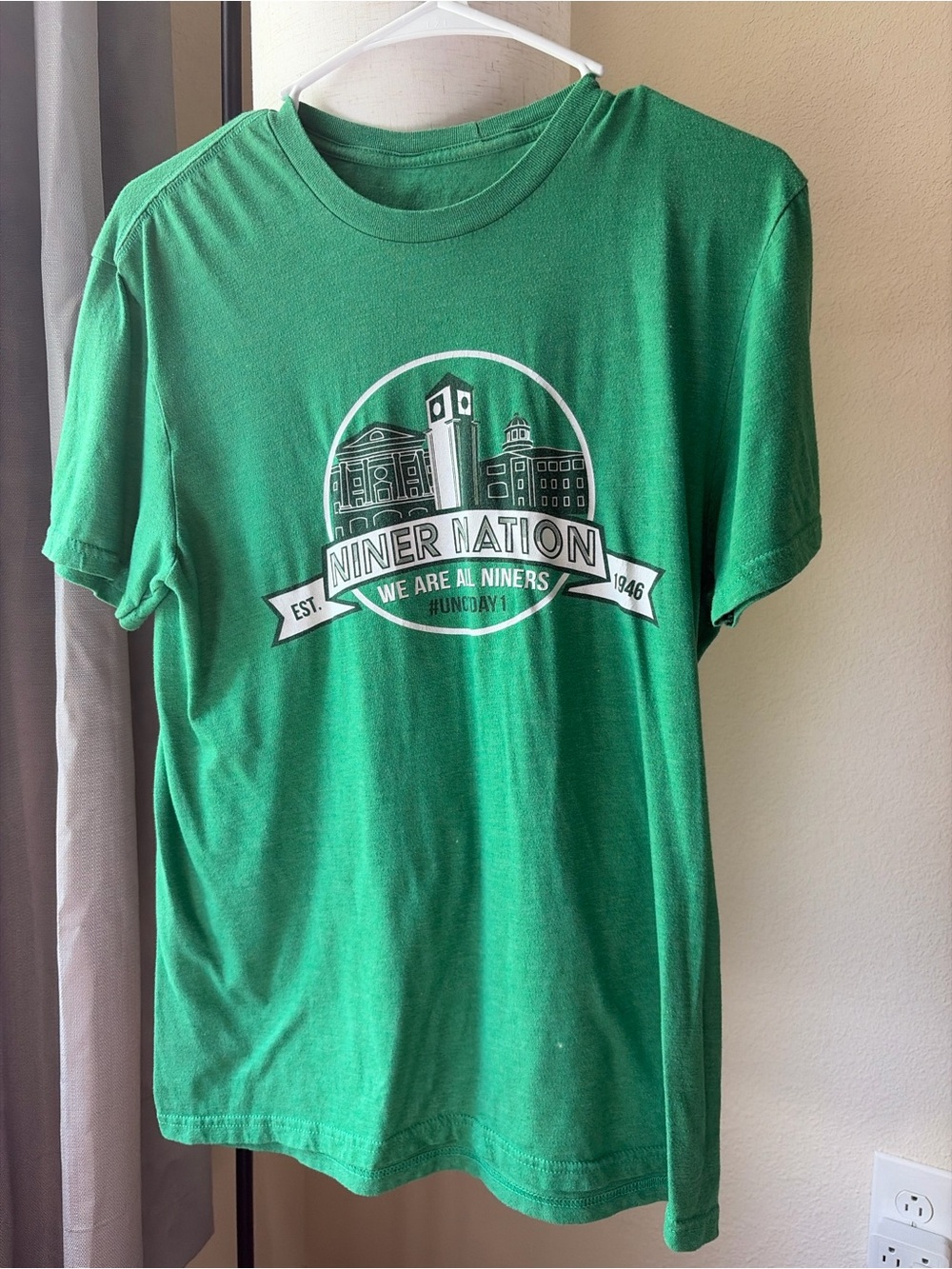Niner Nation Green Graphic T-Shirt